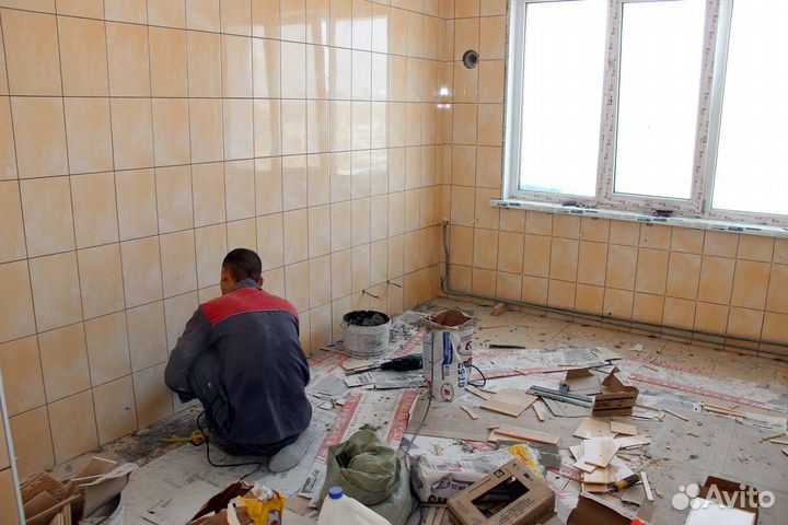 Ремонт квартир под ключ с нуля