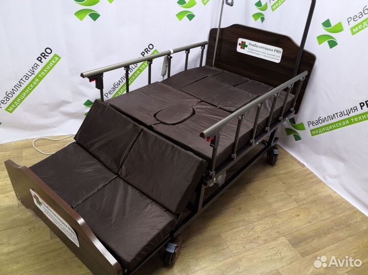Кровать медицинская функциональная с электропривод