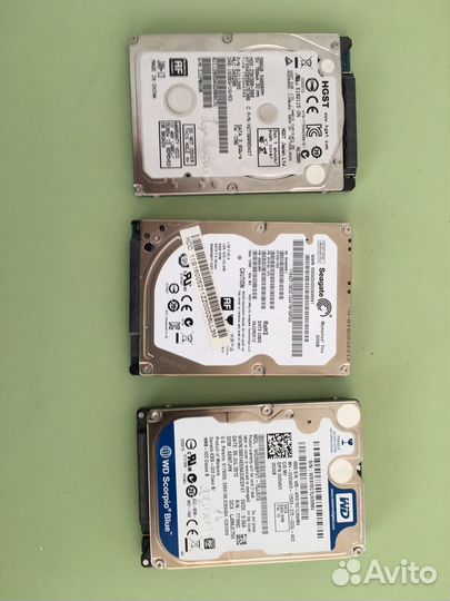 Hdd SATA 500gb 2.5 для ноутбуков