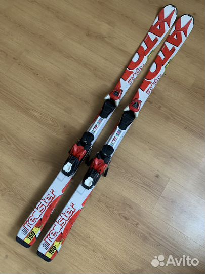 Горные лыжи Elan RCS145 Atomic Redster150 Head131