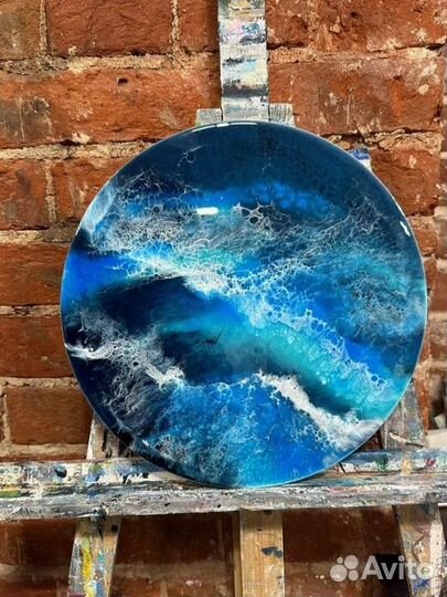 Мастер-класс море из эпоксидной смолы