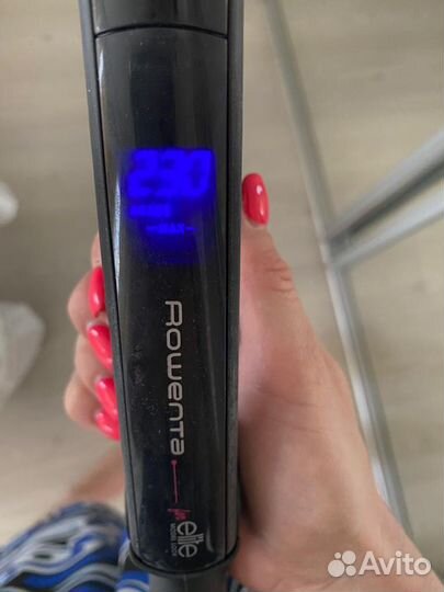 Выпрямитель Rowenta elite model look Liss&Curl