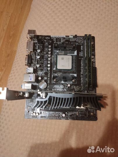 Комплектующие для пк на fm2+