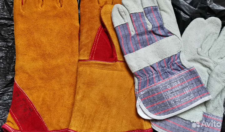 Краги сварочные