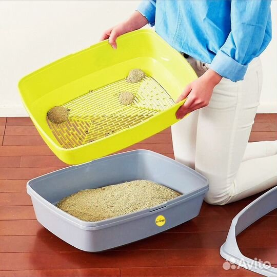 Наполнитель комкающийся для кошачьего туалета