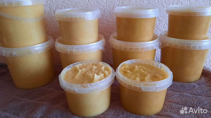 Мёд с личной пасеки