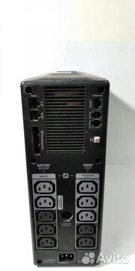 Источник бесперебойного питания APC Back-UPS 1500