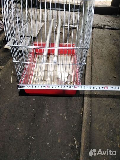 Клетка для попугая бу