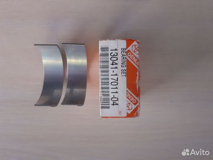 Вкладыш шатунный Toyota Land Cruiser Дизель