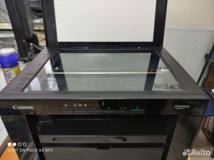 Мфу лазерное 3 в 1 Canon MF 3010/ гарантия