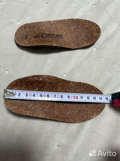 Ортопедические стельки детские