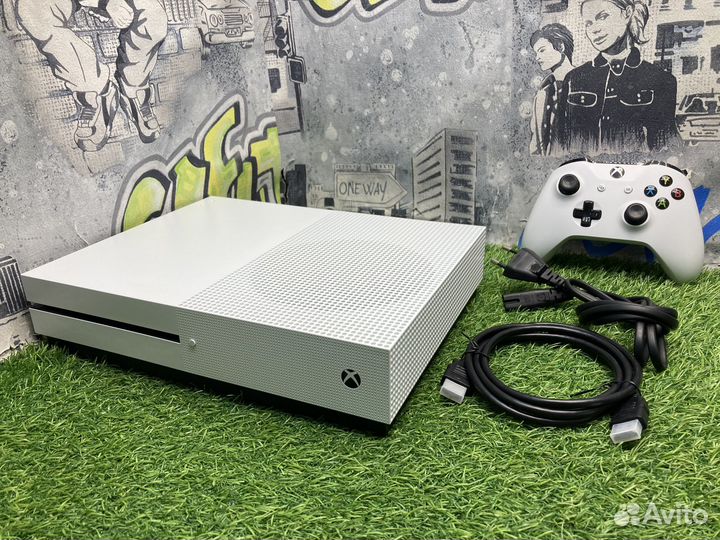 Xbox One S 1TB Покупка/Продажа