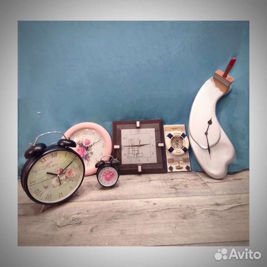 Настенные часы новые