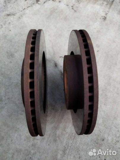 Тормозные диски KIA Cerato