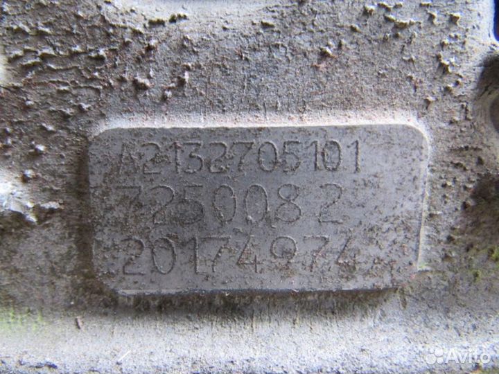 Коробка передач автоматическая (АКПП) Mercedes E W