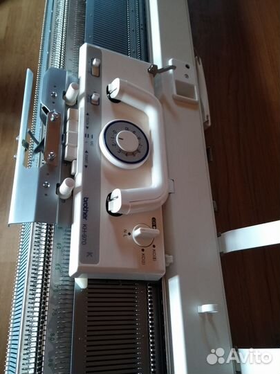 Вязальная машина brother kh 970/кр850
