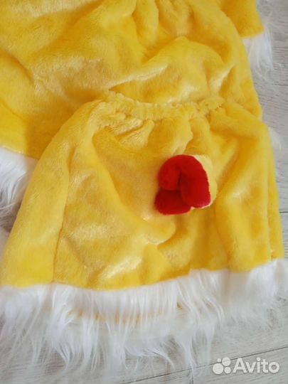 Костюмы курочек и петушка 6шт