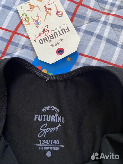 Купальник гимнастический