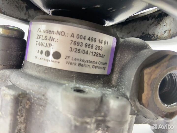 Насос гур Mercedes E-Класс W211 M112/3.2 2003