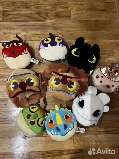 Игрушка дракон беззубик