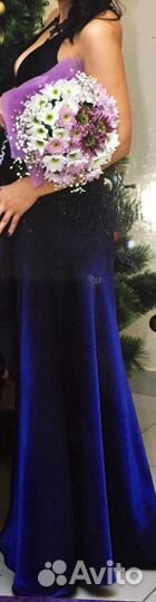 Вечернее платье