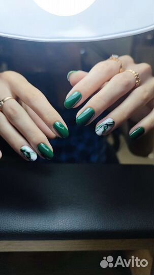 Маникюр гель лак