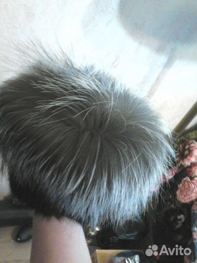 Меховая шапка