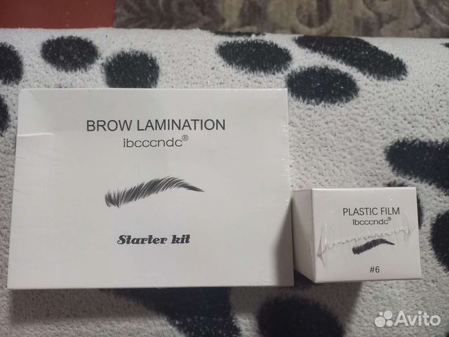 Набор для ламинирования бровей