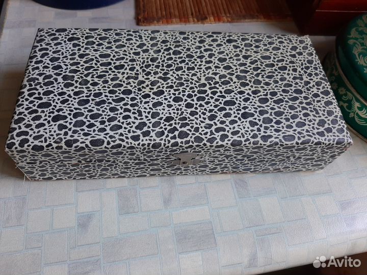 Шкатулка и коробки СССР