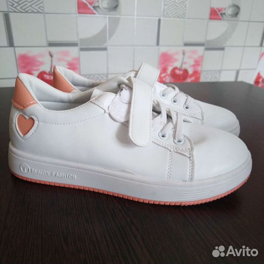 Кеды для девочки