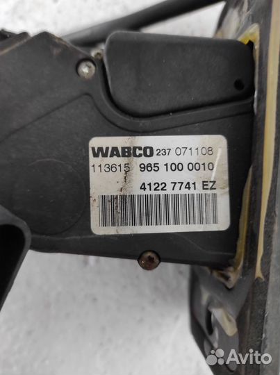 Педаль газа Iveco Stralis (2007-2013)