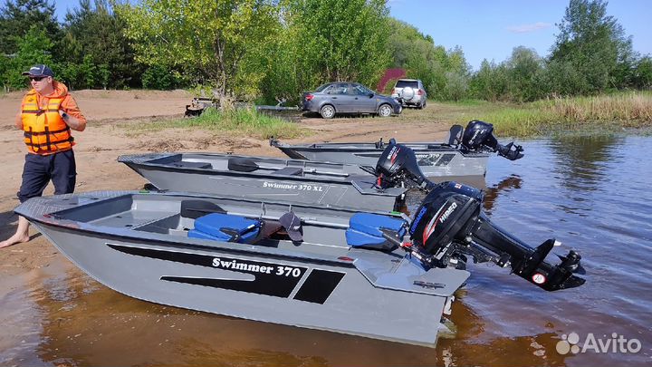 Лодка Swimmer 400