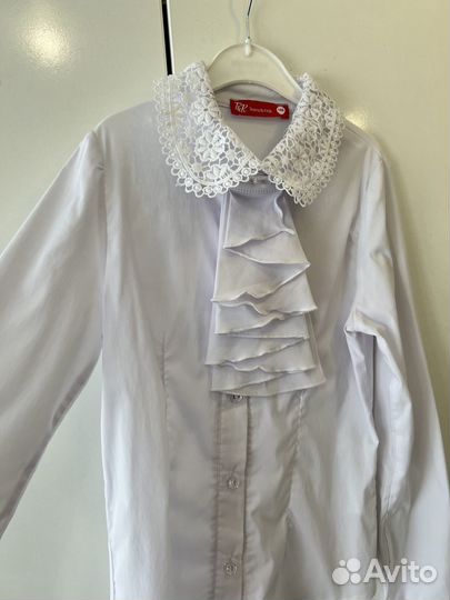 Блузка школьная 140-146