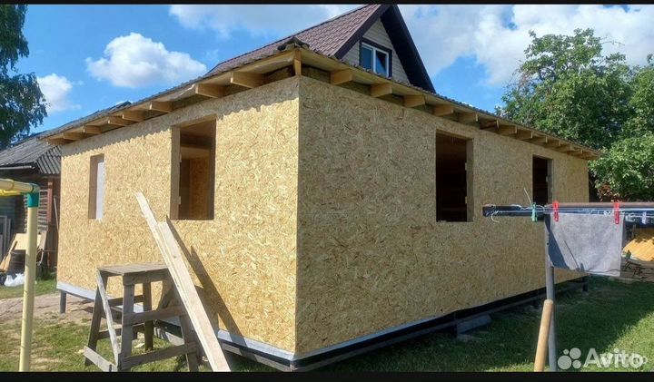 Бригада строителей