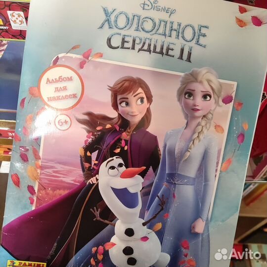 Наклейки холодное сердце panini