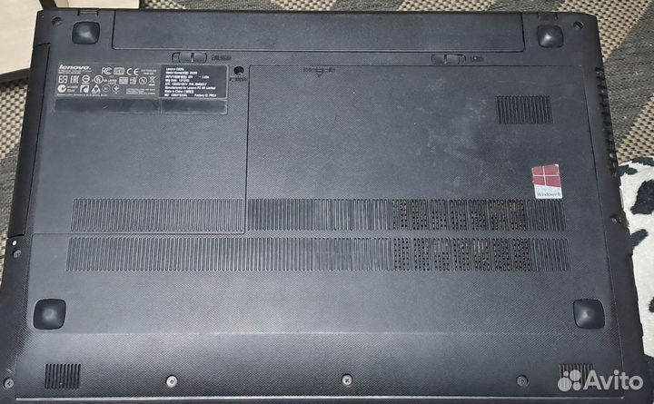 Ноутбук на запчасти