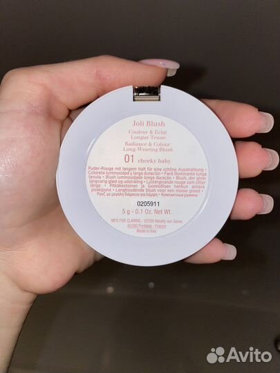 Clarins румяна