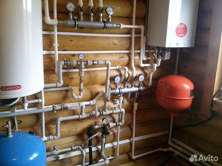 Сантехник Отопление Тёплый пол Водопровод