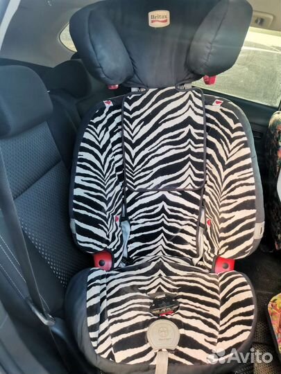 Автомобильное кресло britax romer