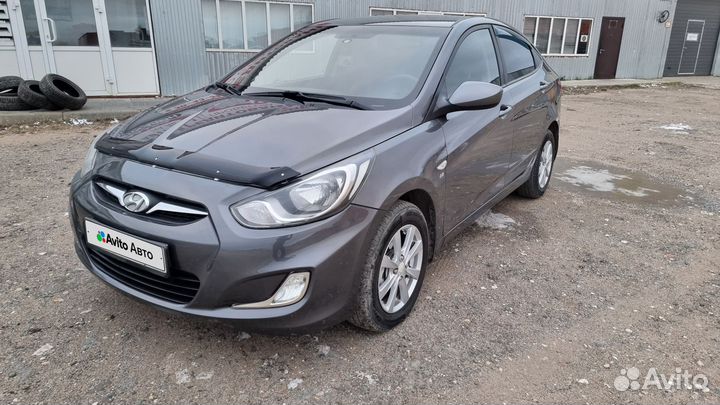 Hyundai Solaris 1.6 AT, 2014, 145 000 км