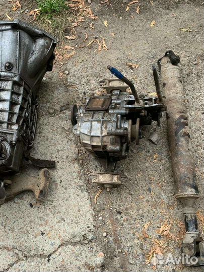 Раздаточная коробка на ниву