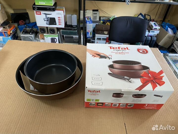 Набор сковородок Tefal 