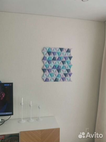 3D панель. Декор