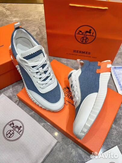 Кроссовки Hermes (39-45) для спортивных мужчин