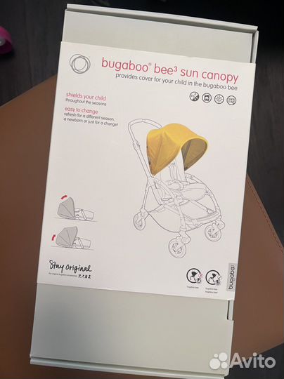 Капюшон от солнца bugaboo