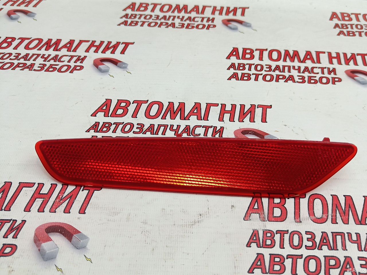 Катафот заднего бампера правый Exeed LX