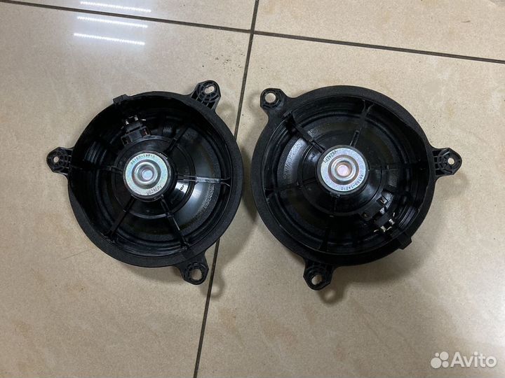 Динамики акустика задних дверей toyota camry v70