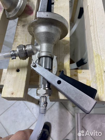 Даухпоточные пивные краны pegas 19шт