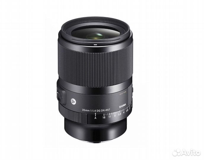 Sigma 35mm F/1.4 DG DN ART Sony E-Mount