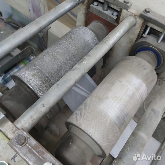 Станок для производства салфеток с печатью